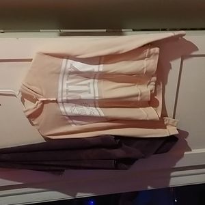 Pink hoodie